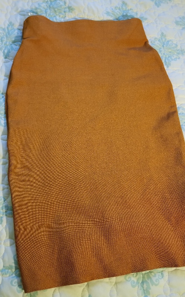 Bronze Bandage Skirt